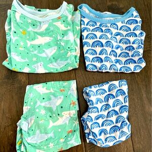 Little Sleepies Short Sleeve & Shorts Summer Bundle